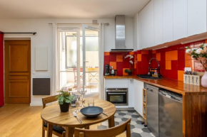 Geranimus M : Heart of Paris with Patio